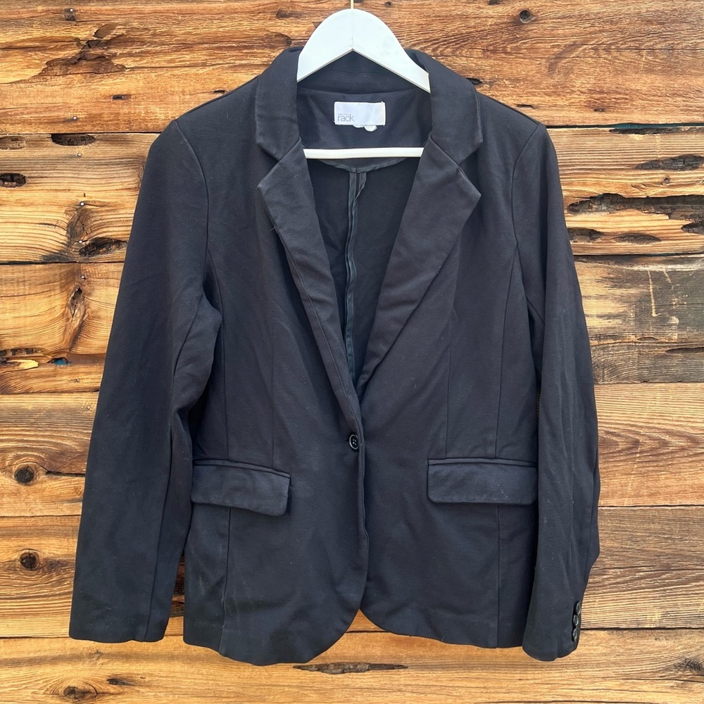 NORDSTROM RACK | Women’s Black Blazer Jacket S